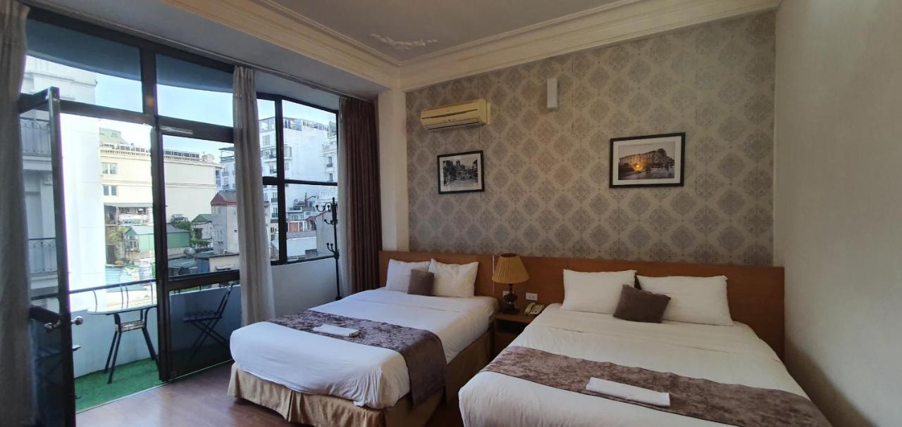 Hanoi Win Hotel & Travel Hanói Exterior foto