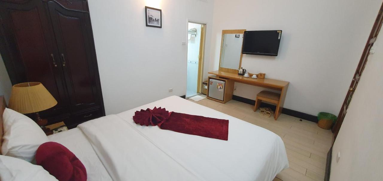 Hanoi Win Hotel & Travel Hanói Exterior foto
