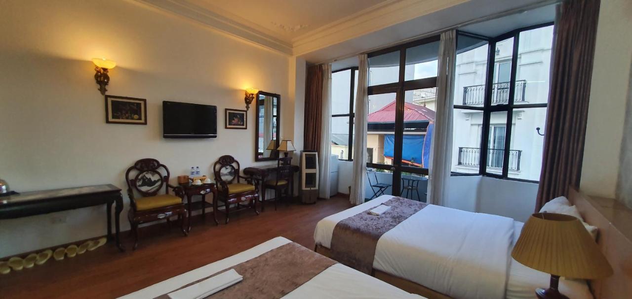Hanoi Win Hotel & Travel Hanói Exterior foto