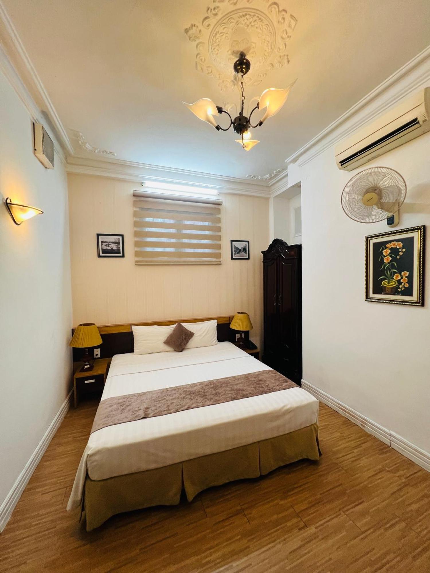 Hanoi Win Hotel & Travel Hanói Exterior foto