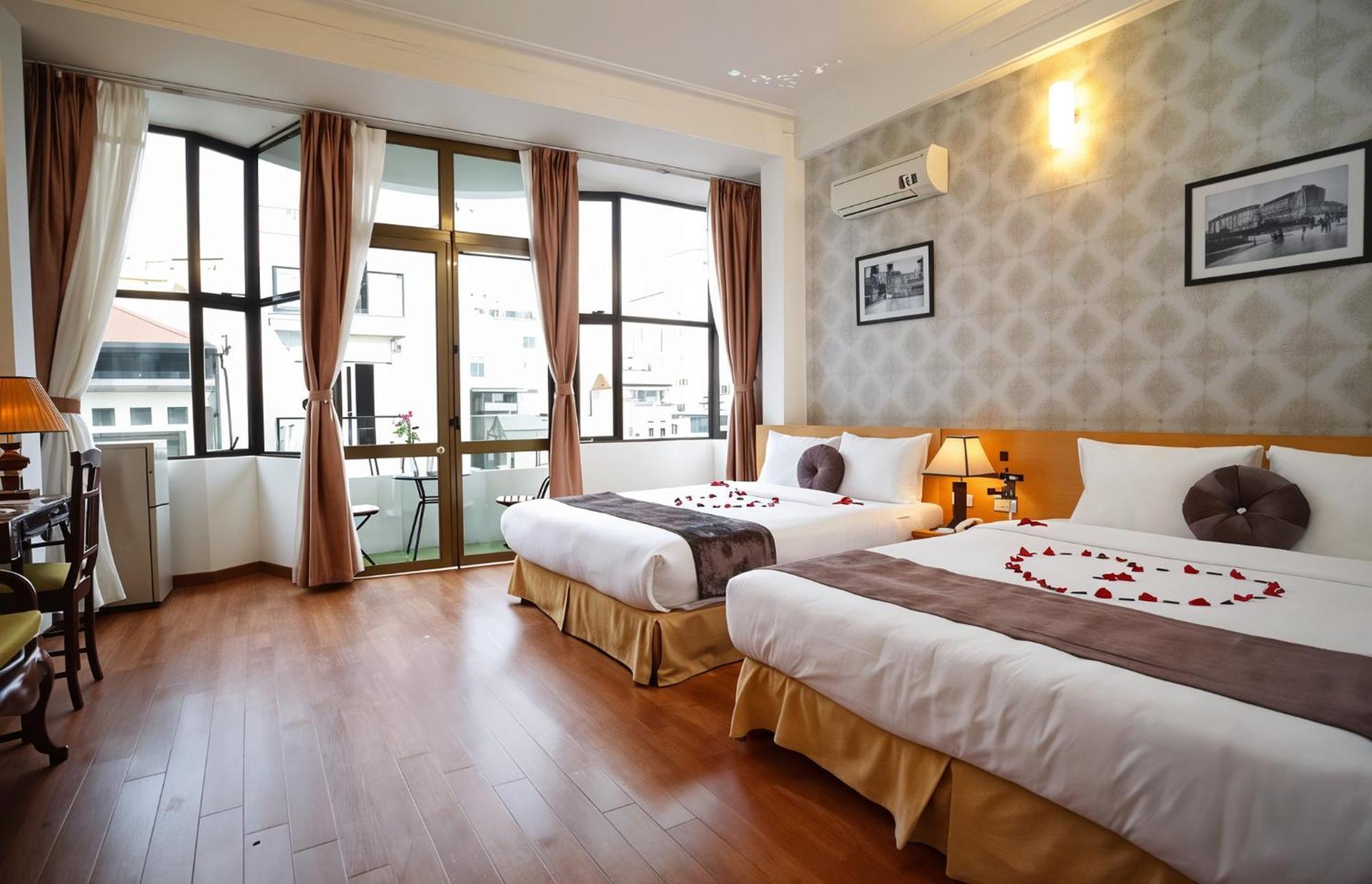 Hanoi Win Hotel & Travel Hanói Exterior foto
