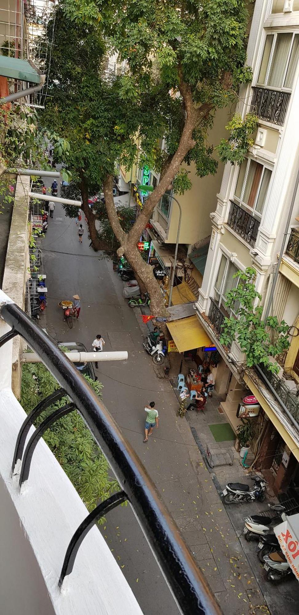 Hanoi Win Hotel & Travel Hanói Exterior foto