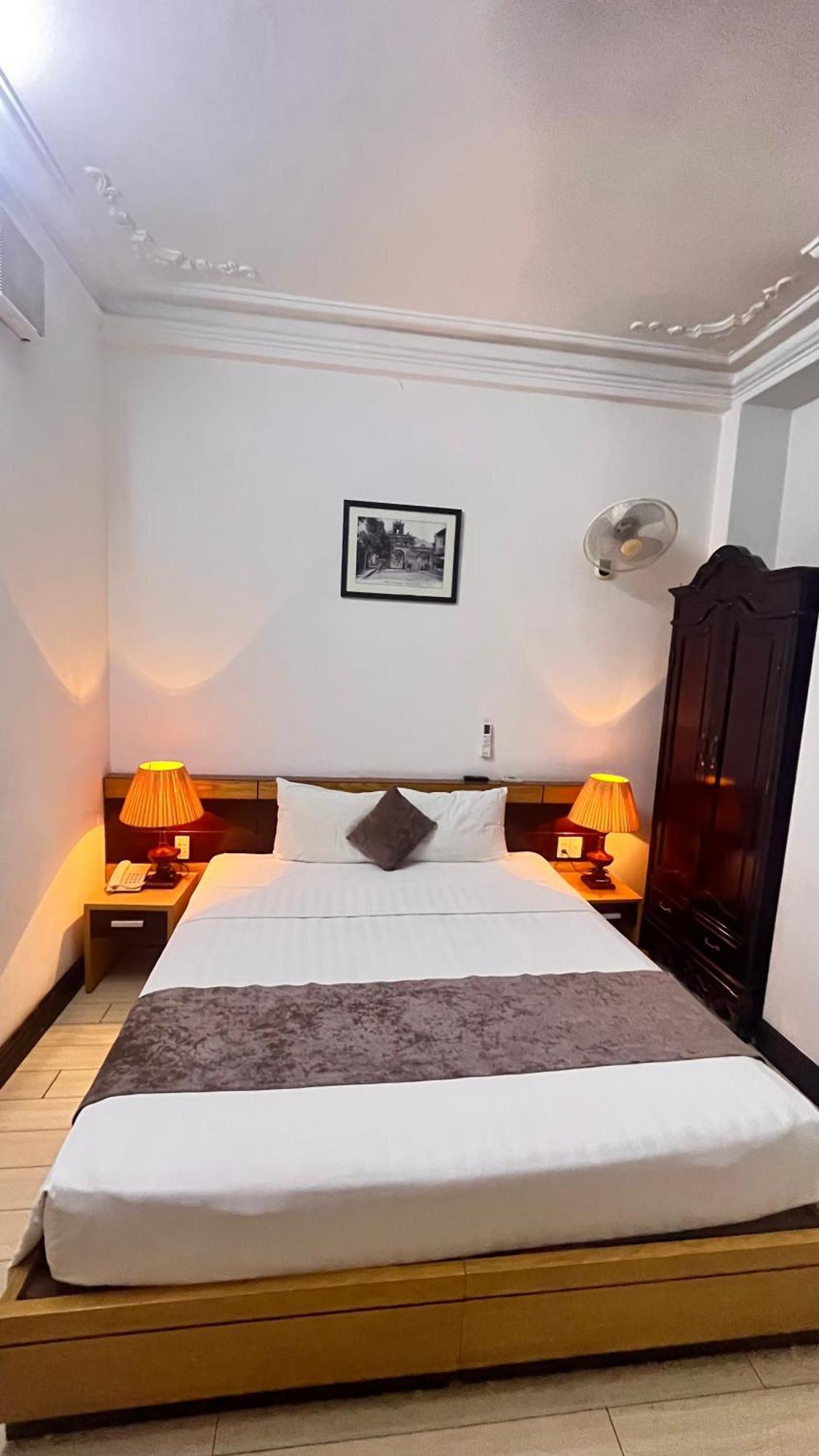 Hanoi Win Hotel & Travel Hanói Exterior foto
