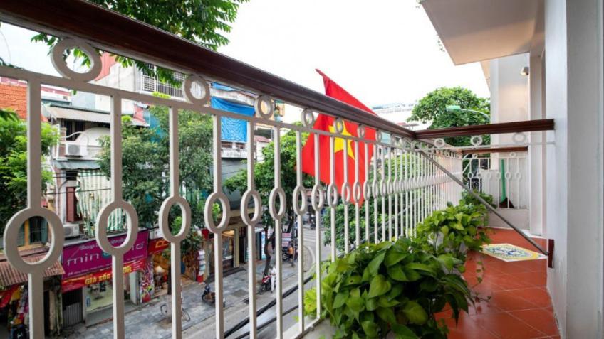 Hanoi Win Hotel & Travel Hanói Exterior foto