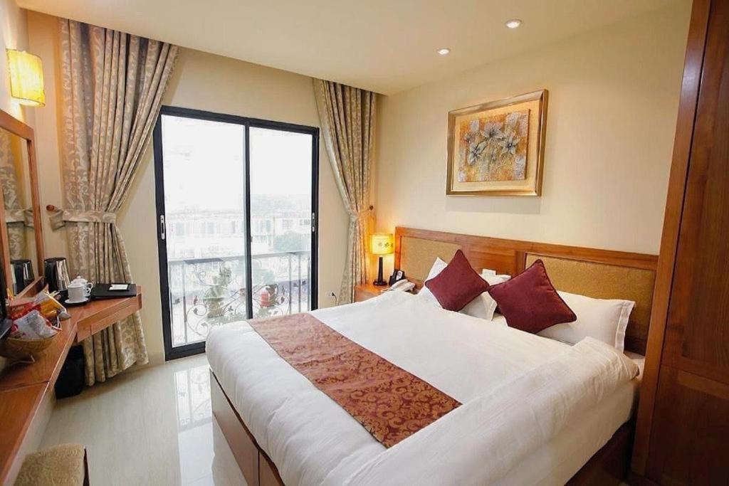 Hanoi Win Hotel & Travel Hanói Exterior foto