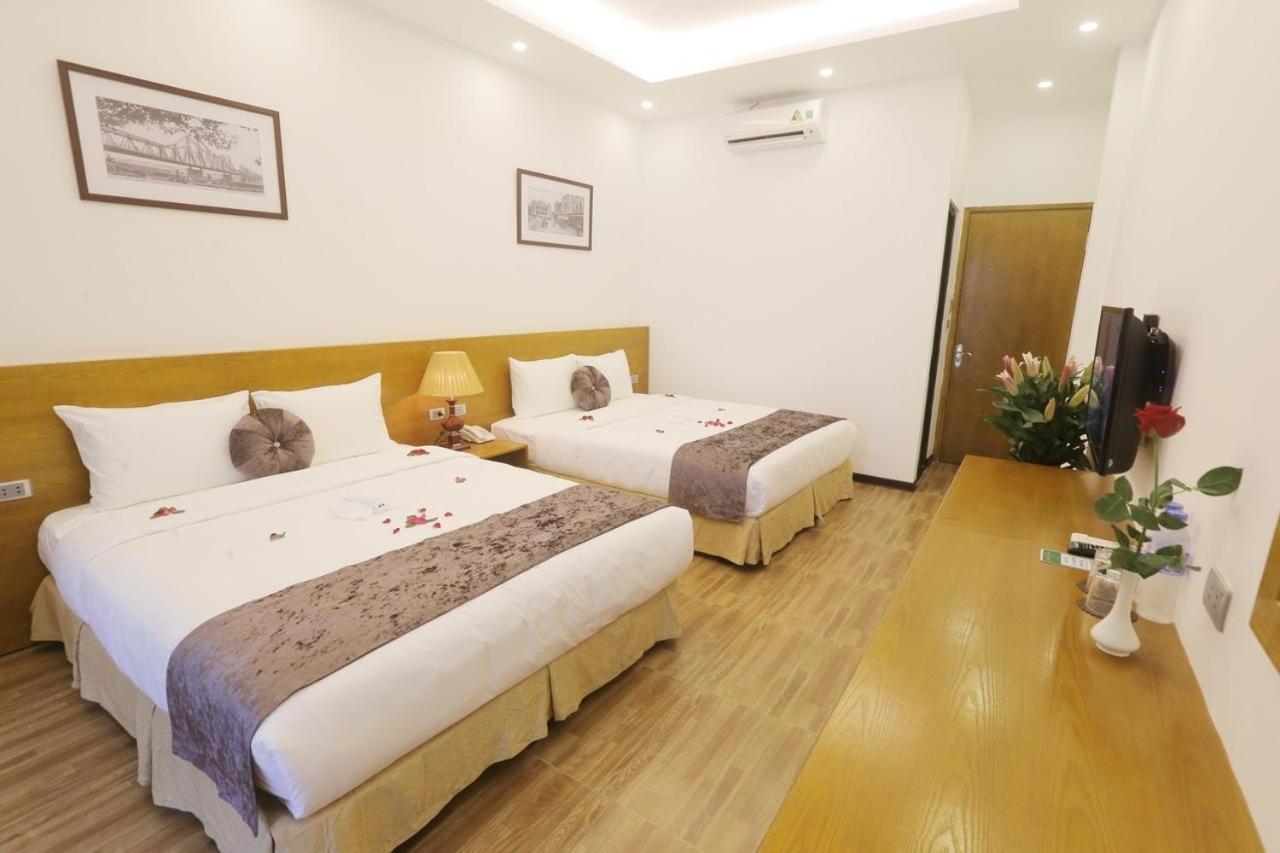 Hanoi Win Hotel & Travel Hanói Exterior foto
