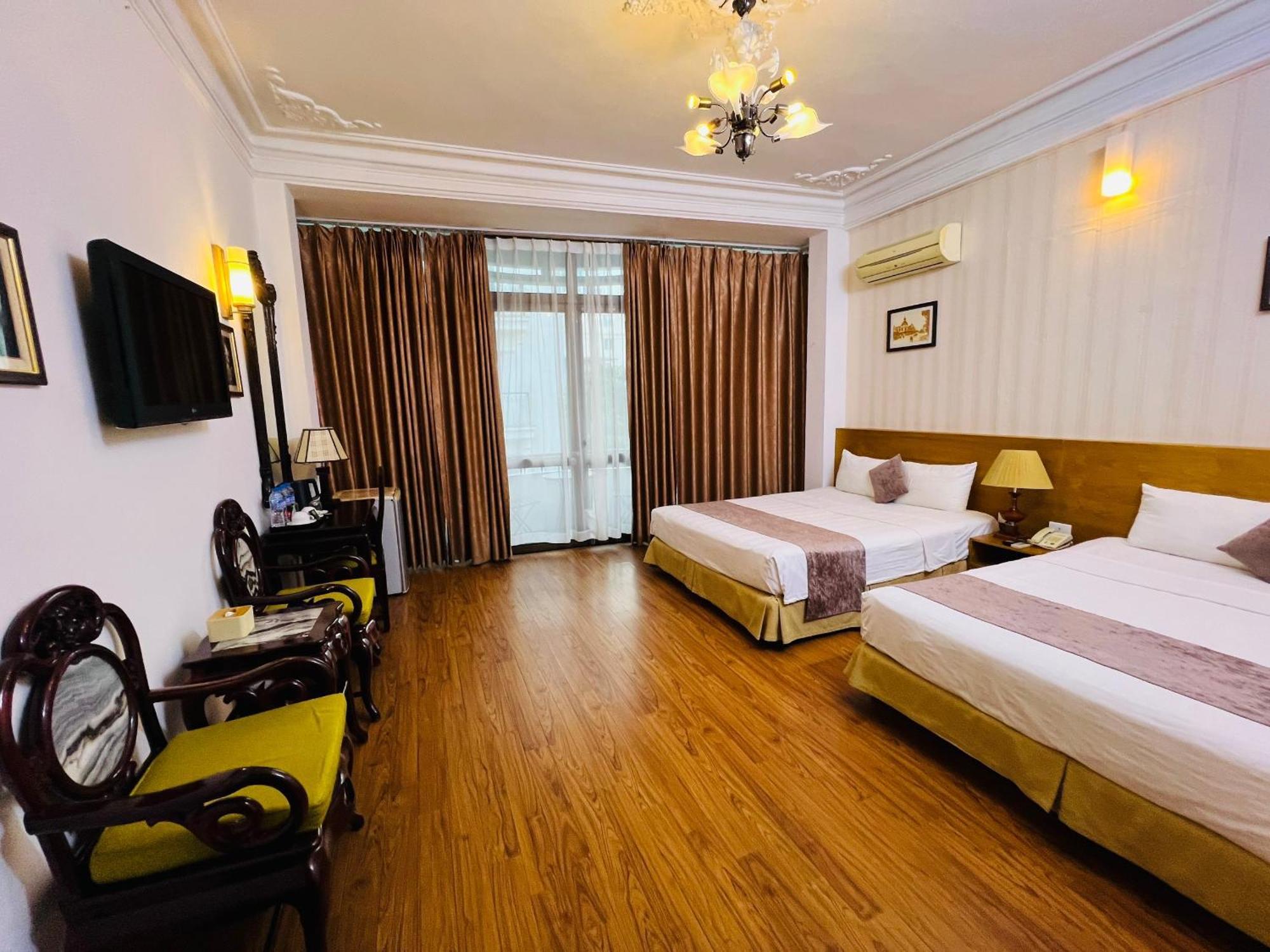 Hanoi Win Hotel & Travel Hanói Exterior foto