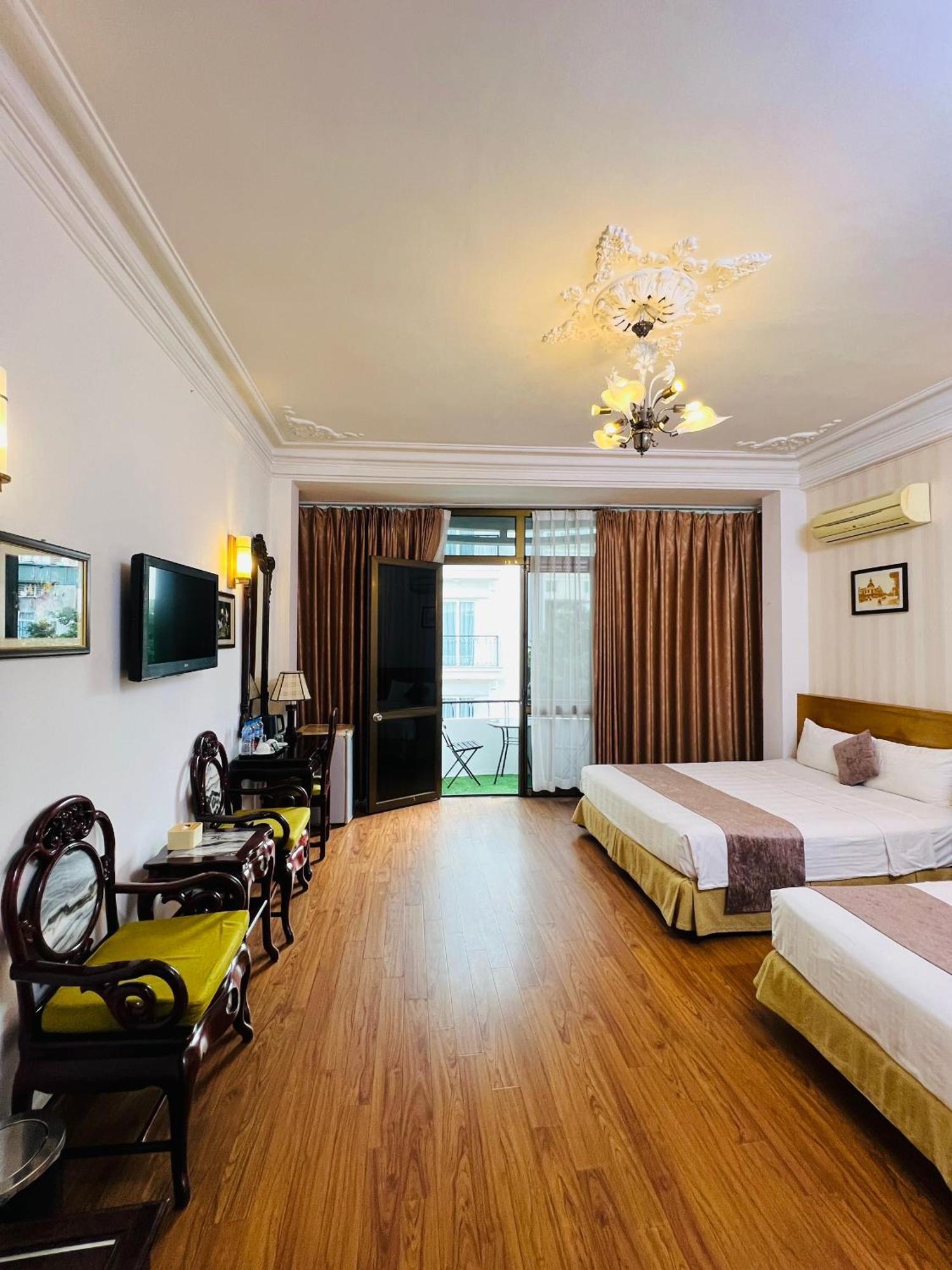 Hanoi Win Hotel & Travel Hanói Exterior foto