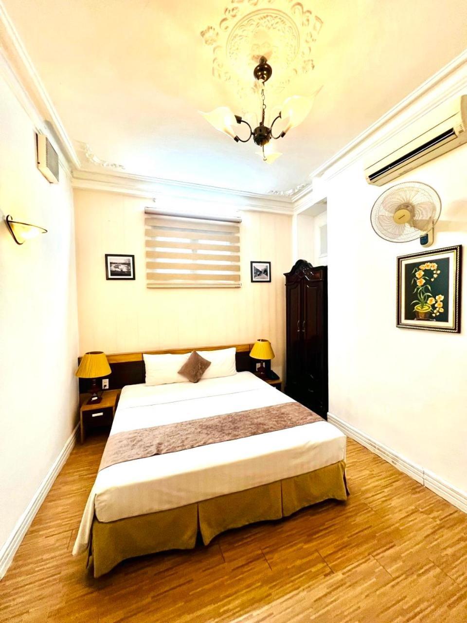 Hanoi Win Hotel & Travel Hanói Exterior foto