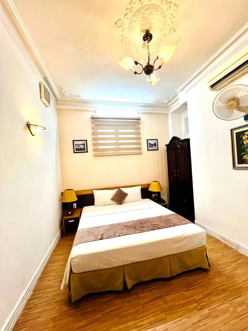 Hanoi Win Hotel & Travel Hanói Exterior foto